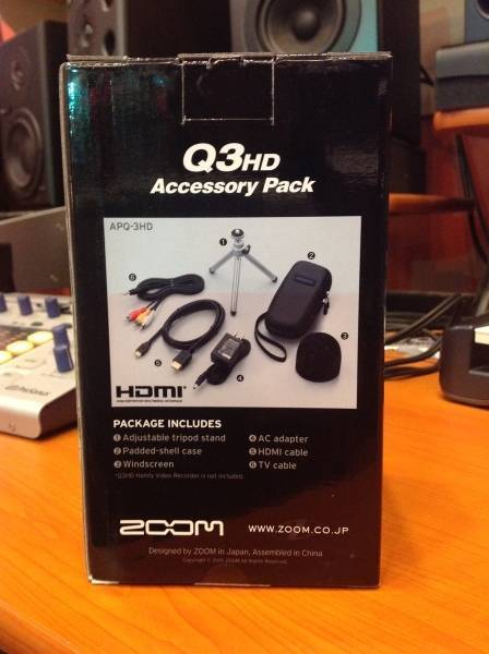 Q3hd Accessory Pack